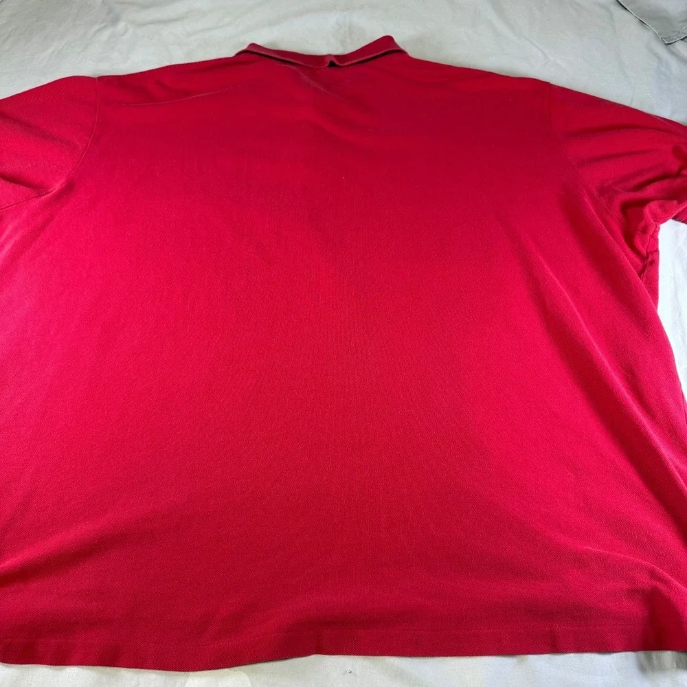 Lot of 2 Polo Ralph Lauren Men's 4XB Shirts Short Sleeve Button Down & Polo